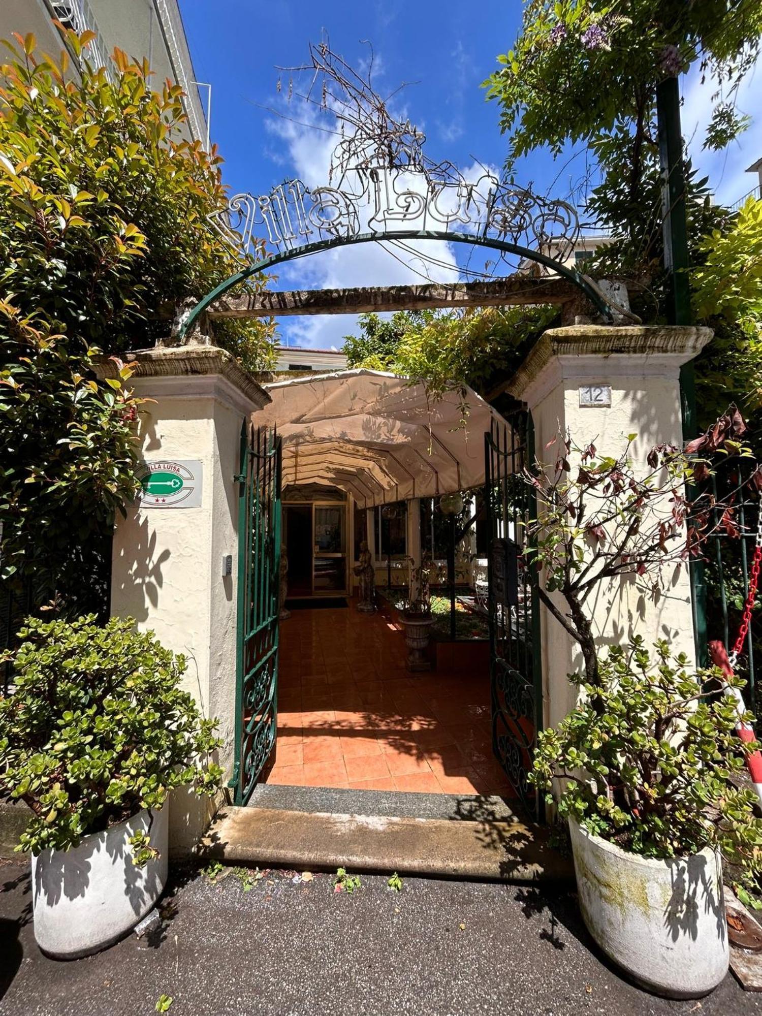 Hotel Villa Luisa Rapallo Exteriér fotografie