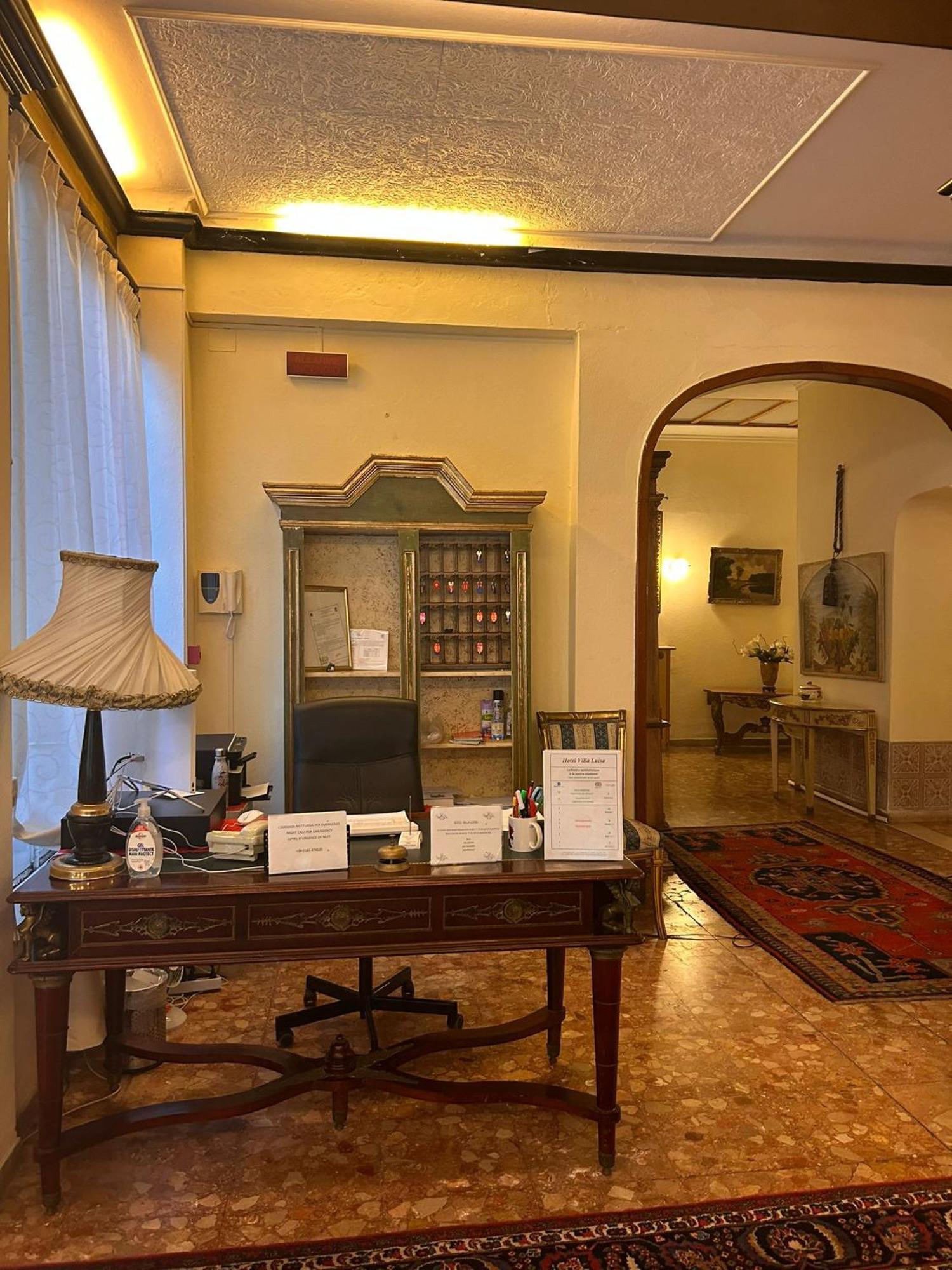 Hotel Villa Luisa Rapallo Exteriér fotografie